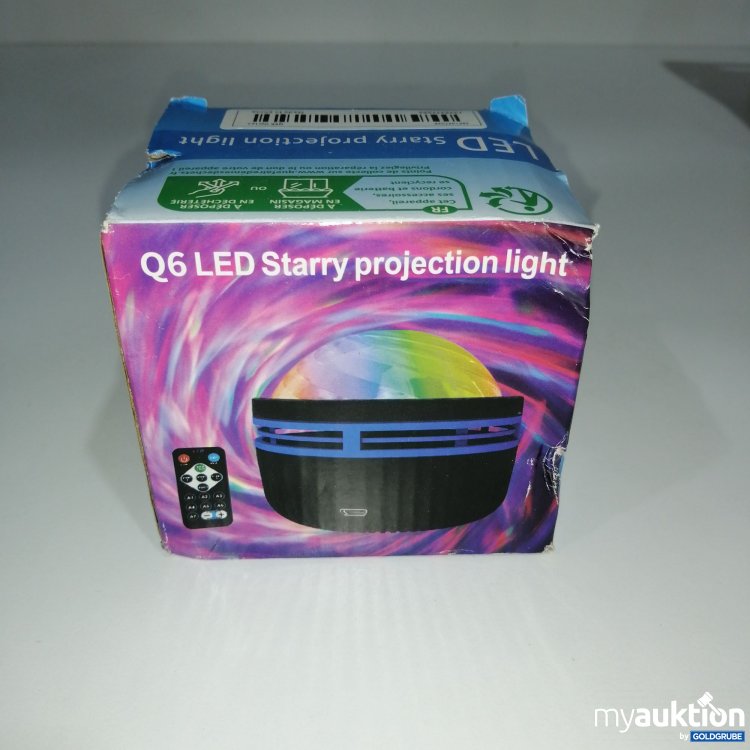 Artikel Nr. 777044: Led Starry projection light