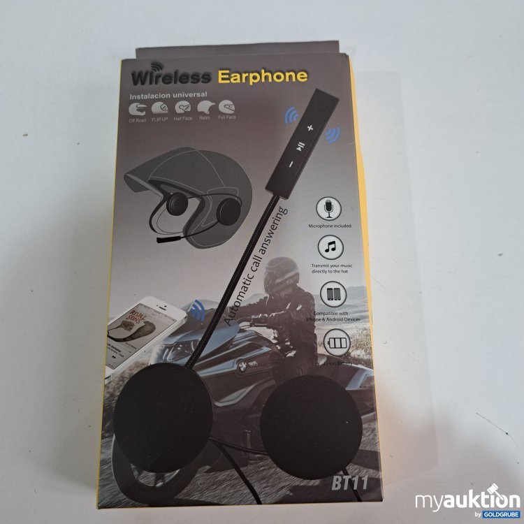 Artikel Nr. 792044: Wireless Earphone BT11