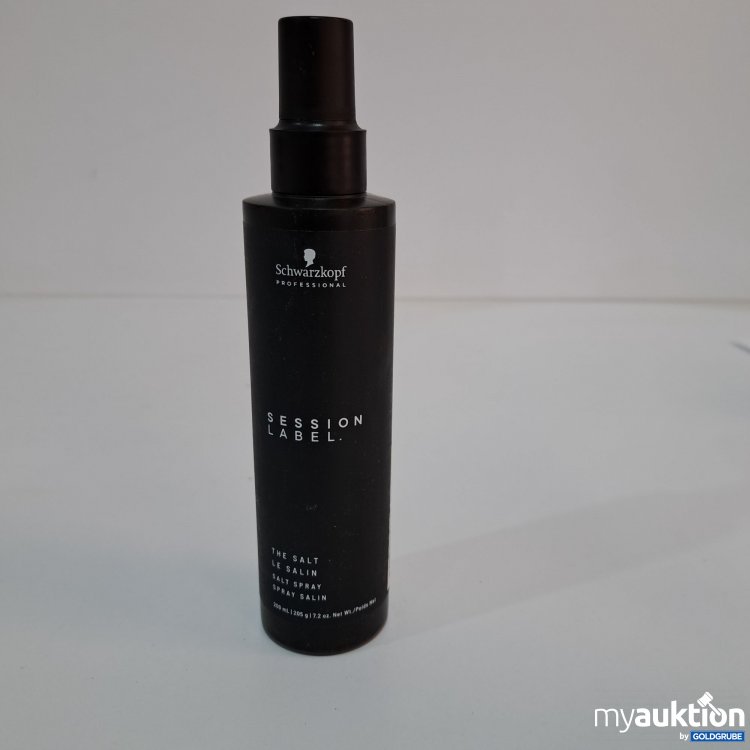 Artikel Nr. 798044: Schwarzkopf Professional Session Label 200ml