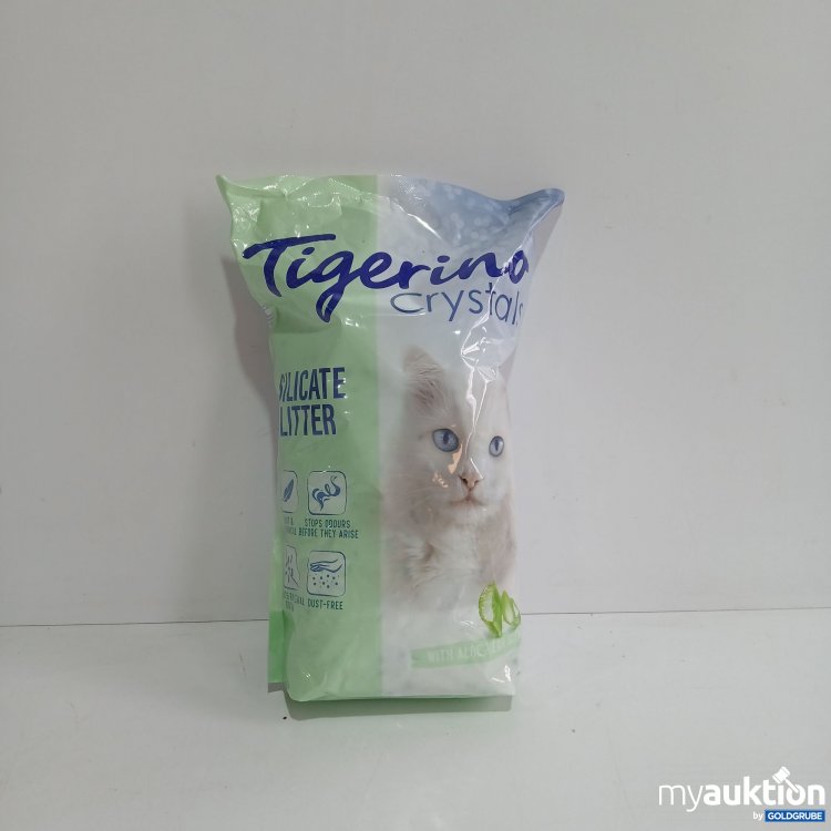 Artikel Nr. 805044: Tigerino Silicate Litter with Aloe Vera Scent 5L