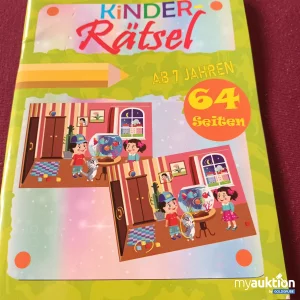 Artikel Nr. 398044: Kinder Rätsel 