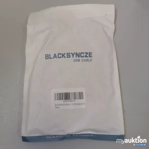 Artikel Nr. 757044: Blacksyncze USB Cable 2 Stück 