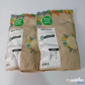 Artikel Nr. 800044: Whole Food Earth Millet Grain 2x1kg