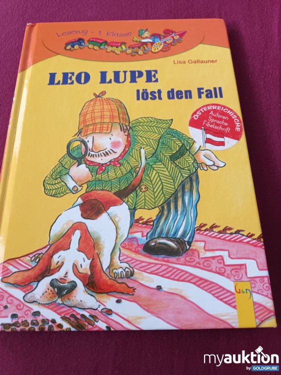 Artikel Nr. 390045: Leo Lupe löst den Fall