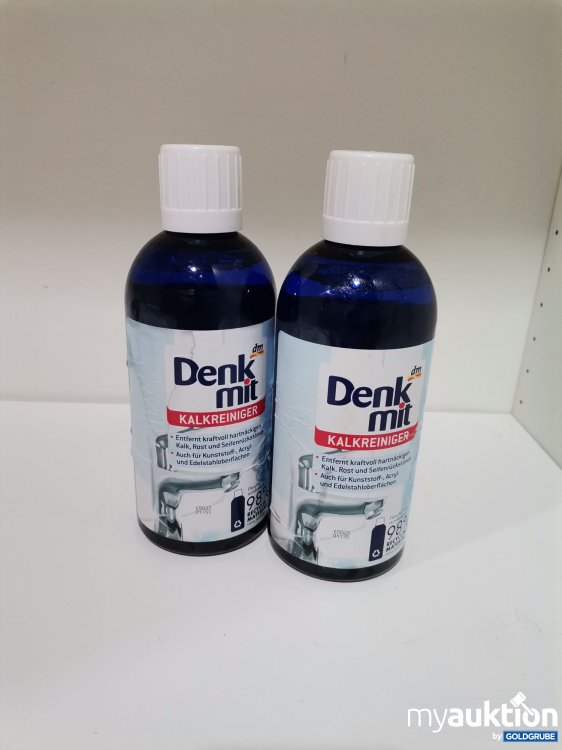 Artikel Nr. 747045: Denk mit Kalk Reiniger 2x500ml