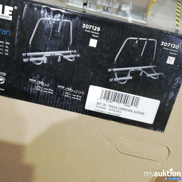 Artikel Nr. 791045: Thule Bike Rack Caravan Superb