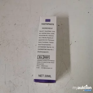 Auktion Purple Zahnpasta whitening 30ml 