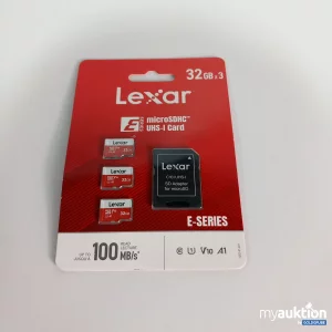 Artikel Nr. 787045: Lexar UHS-I Card 32 GBx3