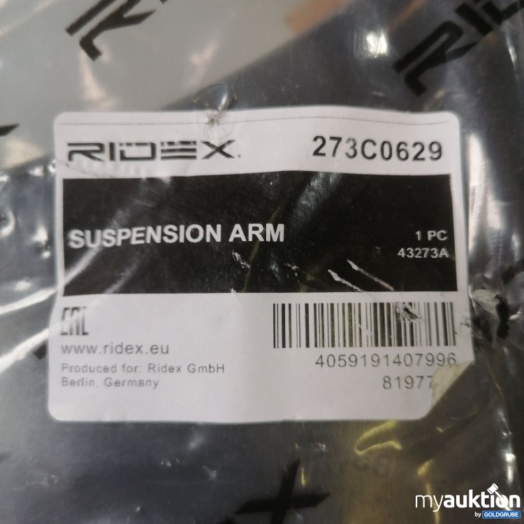 Artikel Nr. 762046: Ridex Suspension Arm 273C0629 