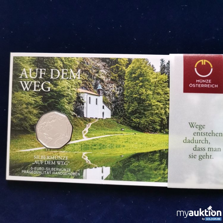 Artikel Nr. 784046: Silbermünze 5 Euro 