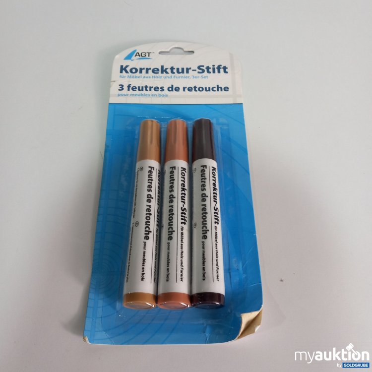 Artikel Nr. 787046: AGT Korrektur Stift für Möbel aus Holz 