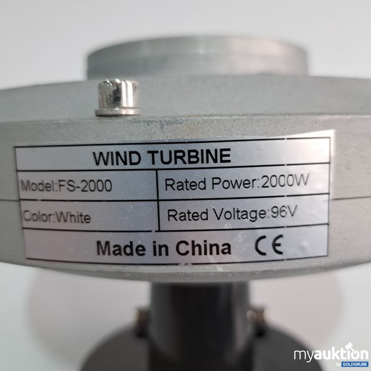 Artikel Nr. 792046: Wind Turbine FS-2000