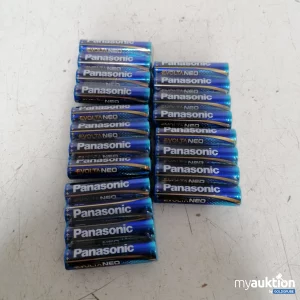 Auktion Panasonic Evoltaneo AAA