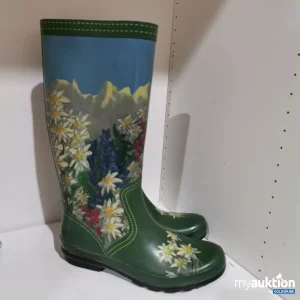 Auktion Giesswein Gummistiefel gebraucht 