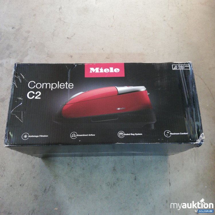 Artikel Nr. 357047: Miele Complete C2 Lotosweiß