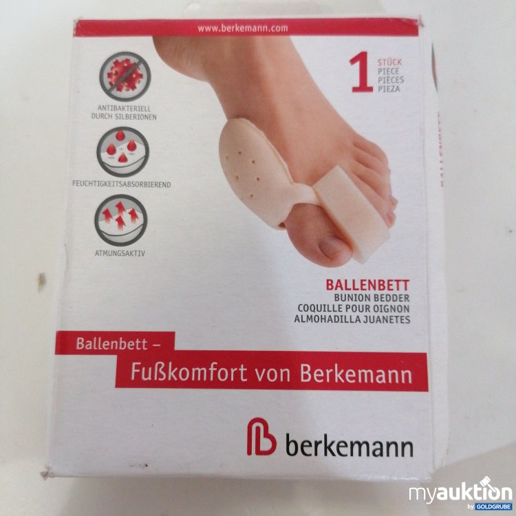 Artikel Nr. 364047: Berkemann Ballenbett- Fußkomfort 