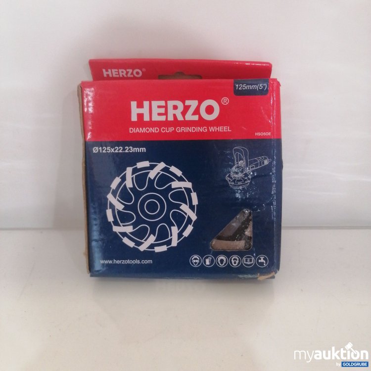 Artikel Nr. 748047: Herzo Diamond Cup Grinding Wheel 