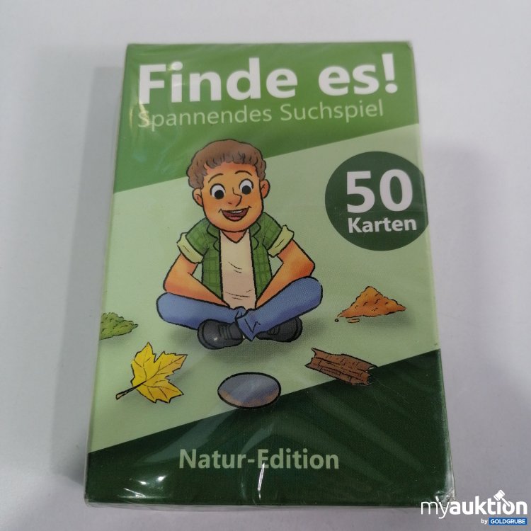 Artikel Nr. 786047: Finde es !50 karten 