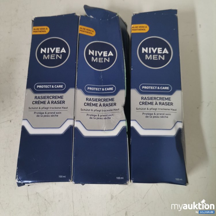 Artikel Nr. 790047: Nivea men Rasiercreme 3x100ml