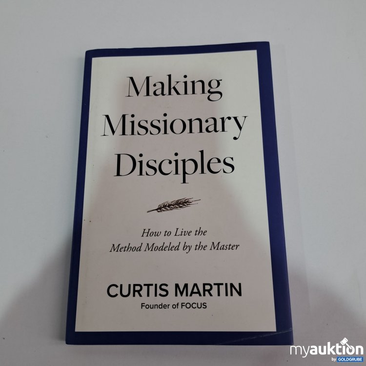 Artikel Nr. 795047: Missionary Discipleship Guide 