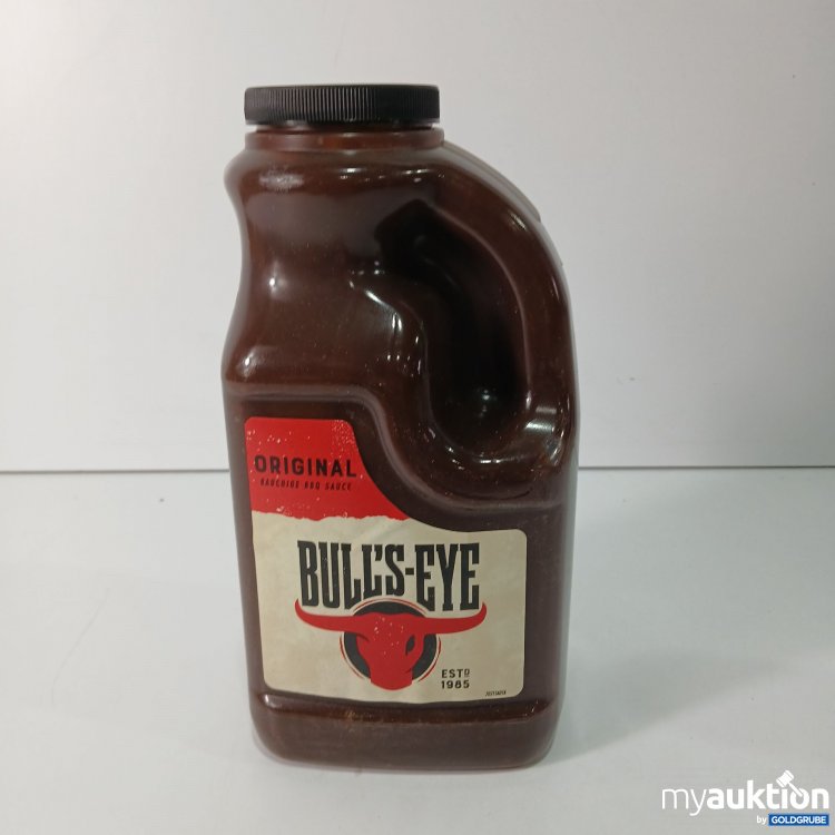 Artikel Nr. 800047: Original Rauchige BBQ Sauce Bull's-Eye 2l