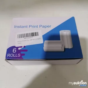 Artikel Nr. 384047: Instant Print Paper 6 Rollen