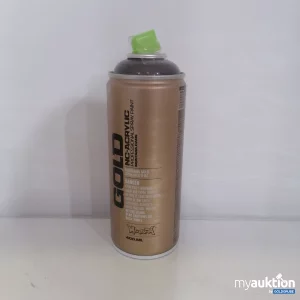 Auktion Montana Gold Spray Farbe 400ml 