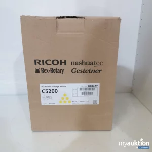 Auktion Ricoh Pro Print Cartridge Yellow C5200