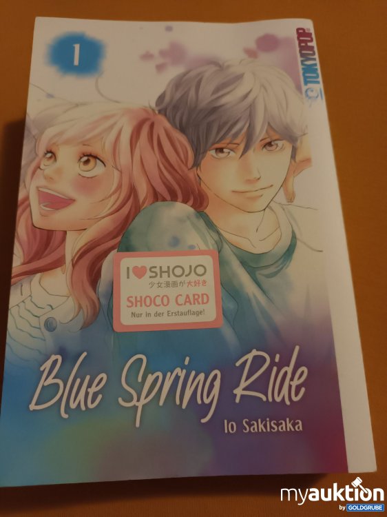 Artikel Nr. 349048: Dickes Manga auf Deutsch, Blue Spring Ride