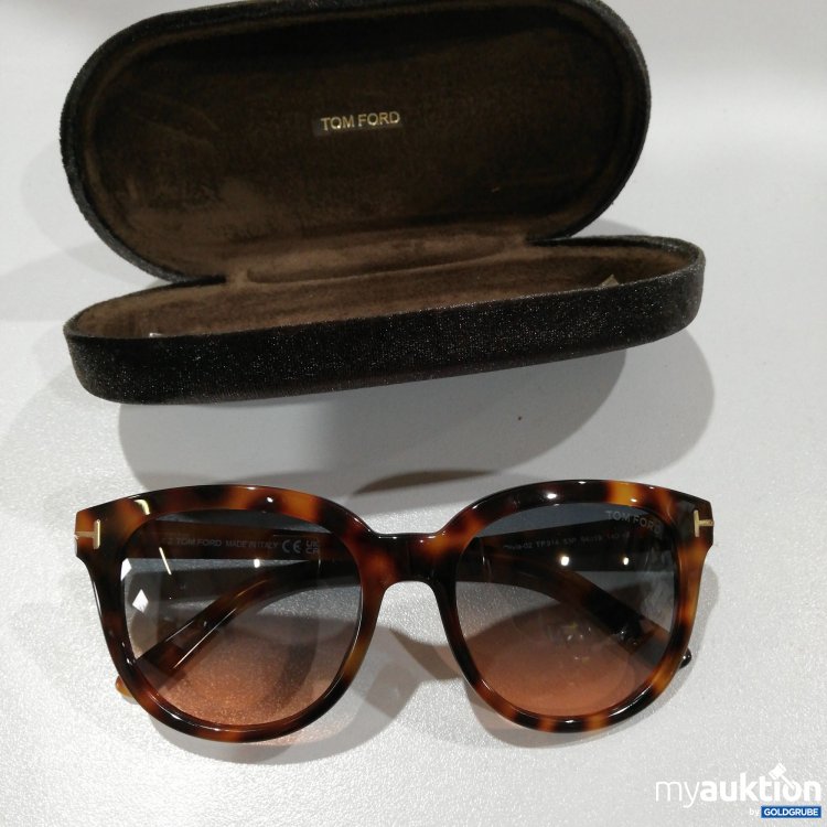 Artikel Nr. 731048: Tom Ford Sonnenbrille Olivia 02