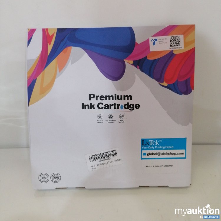 Artikel Nr. 733048: Premium Ink Cartridge 12er 