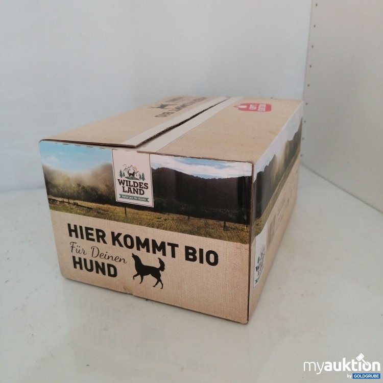 Artikel Nr. 745048: Wildes Land Bio Rind mit Kartoffeln 400g 