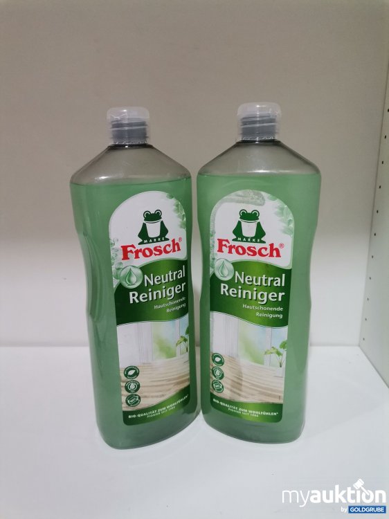 Artikel Nr. 747048: Frosch Neutral Reiniger 2x1l