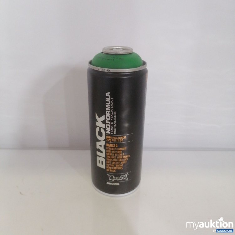 Artikel Nr. 761048: Montana Black Spray Farbe 400ml 