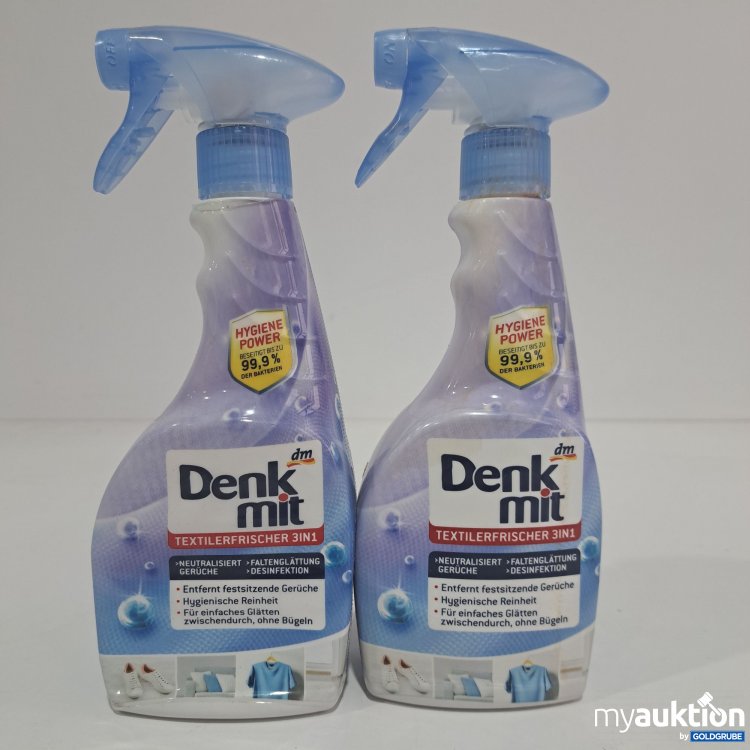 Artikel Nr. 797048: Denk mit Textilerfrischer 3in1 2x500ml