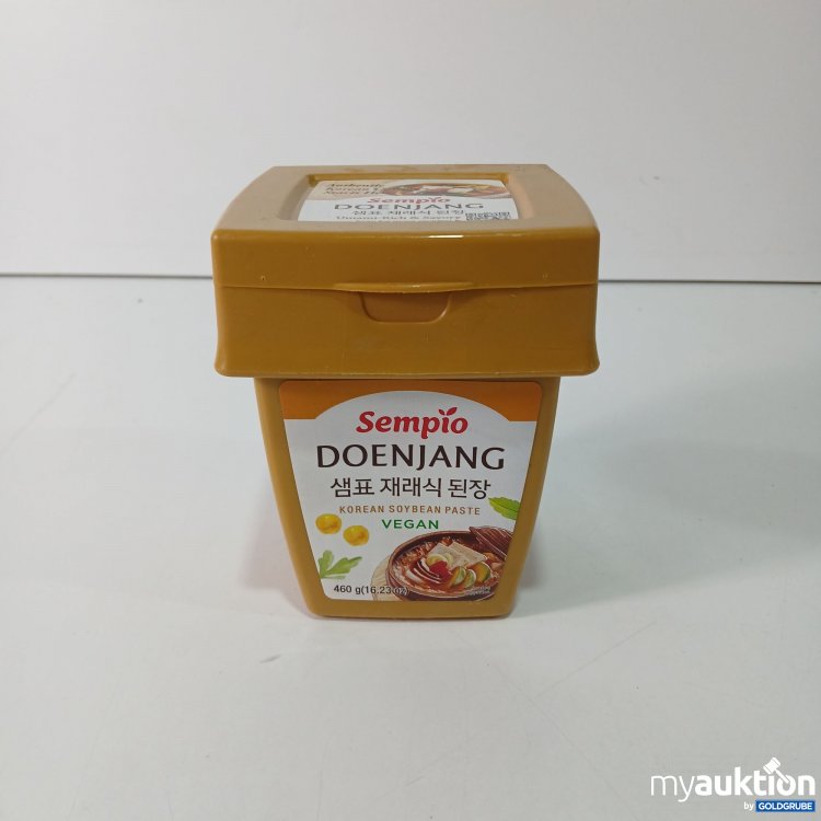 Artikel Nr. 800048: Sempio Doenjang Korean Soybean Paste Vegan 460g