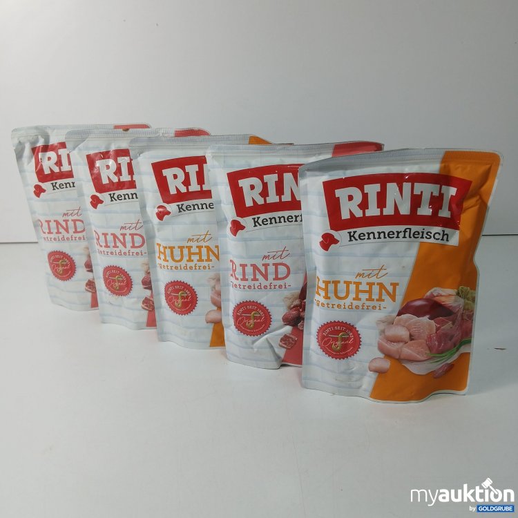 Artikel Nr. 801048: Rinti Hundefutter 5x400g