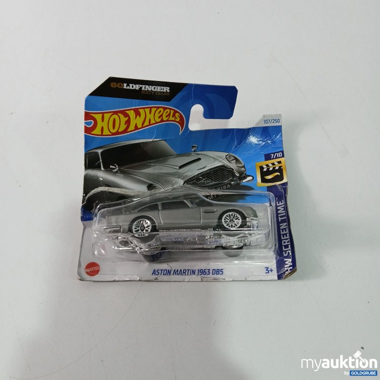 Artikel Nr. 803048: HotWheels Aston Martin 1963 DBS