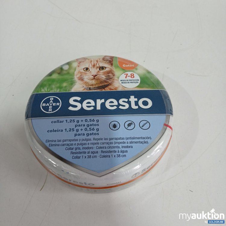 Artikel Nr. 805048: Seresto Collar Katze 7-8 1,25g