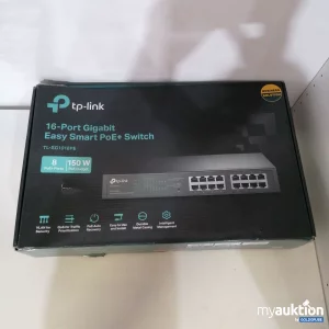 Artikel Nr. 767048: TP Link 16 Port Gigabit TL-SG1016PE 