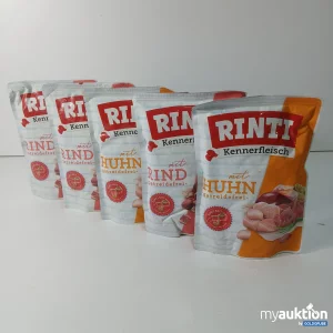 Auktion Rinti Hundefutter 5x400g