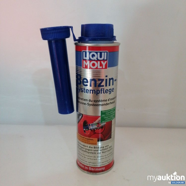 Artikel Nr. 752049: LIQUI MOLY Benzin Systempflege 300ml