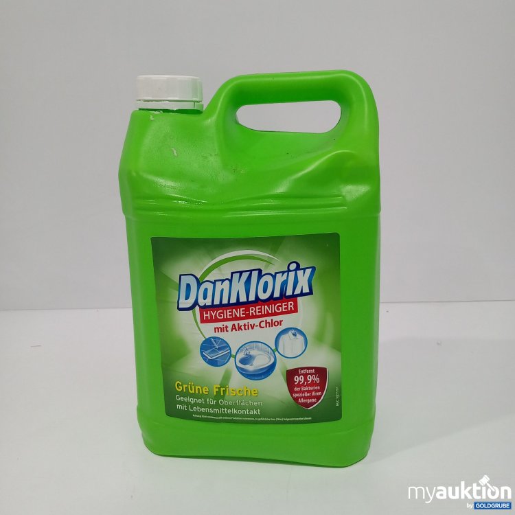 Artikel Nr. 781049: Danklorix Hygiene Reiniger 5l 