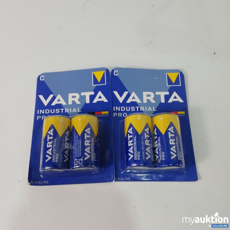 Artikel Nr. 785049: Varta Alkaline Batterie C 2er Pack x2 Stück 