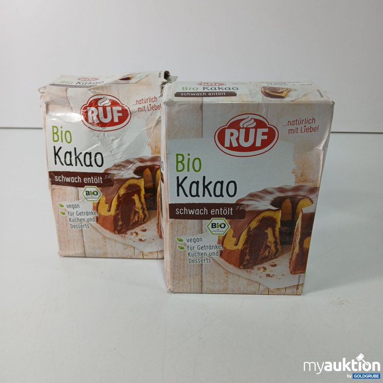 Artikel Nr. 800049: Ruf Bio Kakao 2x125g