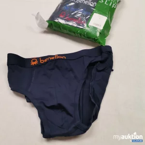 Auktion Benetton Slips 