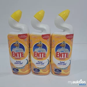 Artikel Nr. 797049: WC Ente Total Aktiv Gel citrus splash 3x750ml