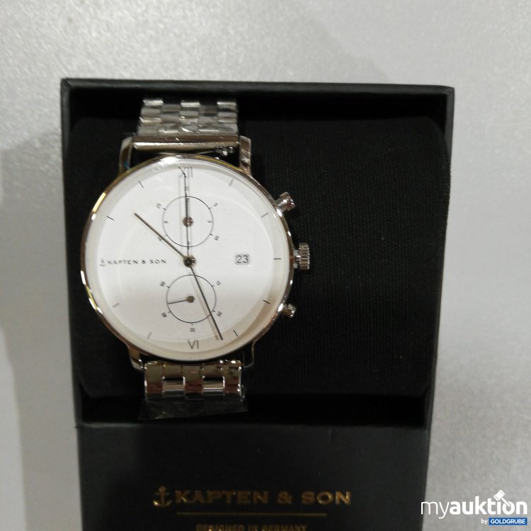 Artikel Nr. 731050: Kapten and Son Chrono Uhr