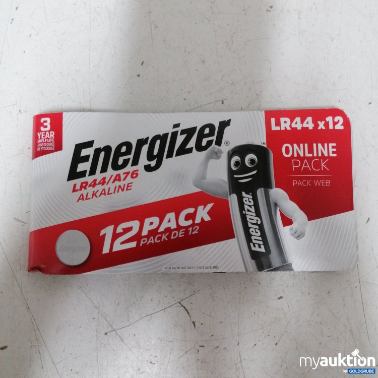 Artikel Nr. 737050: Energizer LR44 12stk 