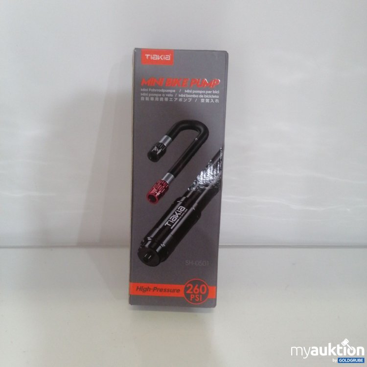 Artikel Nr. 751050: Tiakia Mini Bike Pump 260PSI